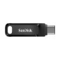 SanDisk Ultra Dual Drive 128GB 3.2 Gen 1 USB stick Sort SanDisk Ultra Dual Drive 128GB 3.2 Gen 1 USB stick Sort